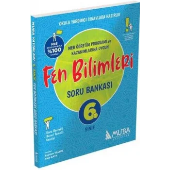 MB 6. Sınıf Fen Bilimleri Soru Bankası