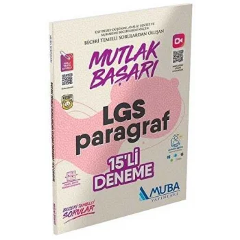 MB 8.Sınıf Paragraf 15li Deneme