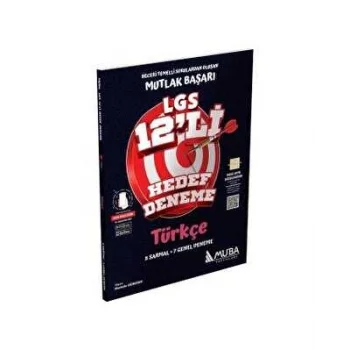 MB 8.Sınıf Türkçe 12 Li Hedef Deneme