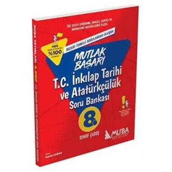 MB 8. Sınıf T.C İnk. Tarihi ve Atatürkçülük Soru Bankası
