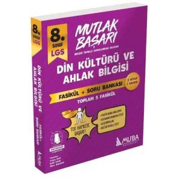 MB 8.Sınıf Din Kültürü Fasiküller+Soru Bankası