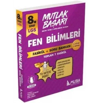 MB 8.Sınıf Fen Bilimleri Fasikül + Soru Bankası