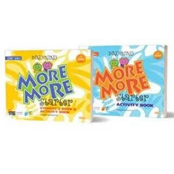 MORE & MORE DINO & NINO STUDENTS BOOK