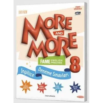 MORE & MORE SELFIE TEST (ÜNİTE DENEMELERİ)