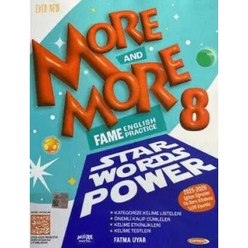 MORE & MORE STAR WORDS POWER