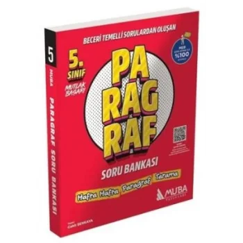Muba Yayınları 5. Sınıf Paragraf Soru Bankası