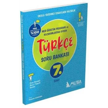 Muba Yayınları 7. Sınıf Türkçe Soru Bankası