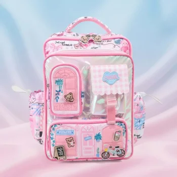 MY HOUSE MY COLLECTION PEMBE SIRT ÇANTASI 16