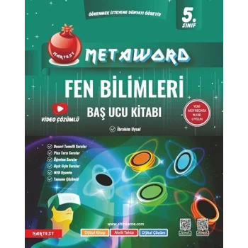 Nartest Yayınevi 5. Sınıf Metaword Fen Bilimleri Maarif Modeli