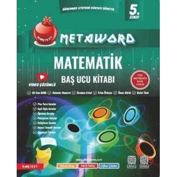 Nartest Yayınevi 5. Sınıf Metaword Matematik