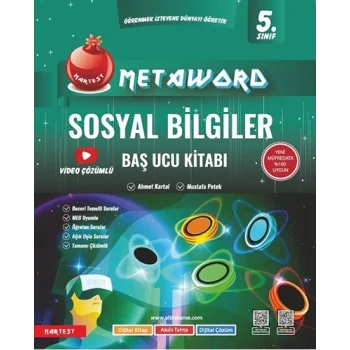 Nartest Yayınevi 5. Sınıf Metaword Sosyal Bilgiler Maarif Modeli