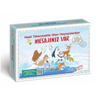 NESLİ TÜKENMEKTE OLAN HAYVANLAR (10 Kitap)