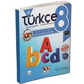 Nitelik 8.Sınıf Artırılmış Türkçe Konu Kitabı
