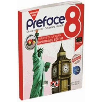 Nitelik 8.Sınıf Artırılmış Preface Reference Book