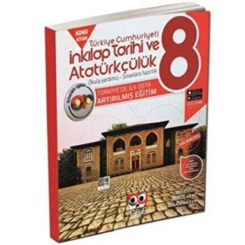 Nitelik 8.Sınıf Artırılmış İnkilap Tarihi Konu Kitabı