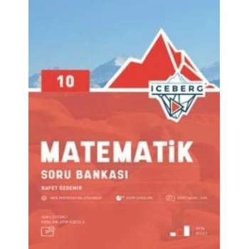 Okyanus Yayınları 10. Sınıf Iceberg Matematik Soru Bankası