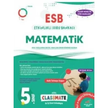 Okyanus Yayınları 5. Sınıf Classmate Matematik Etkinlikli Soru Bankası
