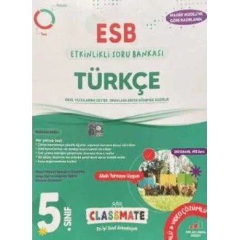 Okyanus Yayınları 5. Sınıf Classmate Türkçe Etkinlikli Soru Bankası