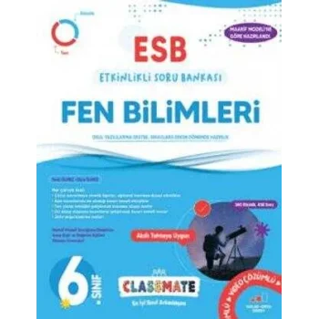 Okyanus Yayınları 6. Sınıf Classmate Fen Bilimleri Etkinlikli Soru Bankası