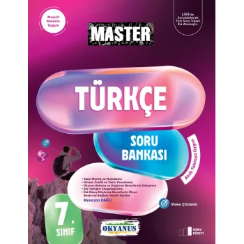 Okyanus Yayınları 7. Sınıf Türkçe Soru Bankası