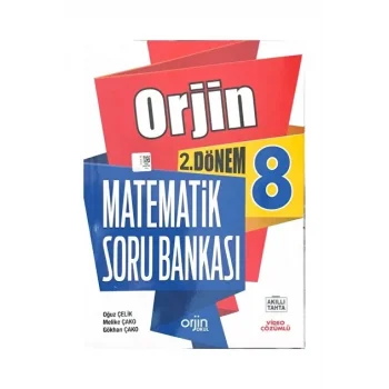 ORJİN 8.SINIF 2.DÖNEM MATEMATİK SORU BANKASI