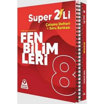 Örnek Akademi 8. Sınıf Süper İkili Fen Bilimleri Seti