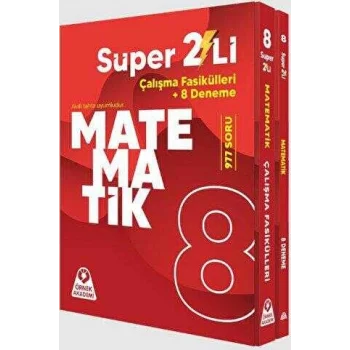 Örnek Akademi 8. Sınıf Süper İkili Matematik Seti
