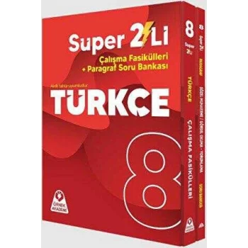 Örnek Akademi 8. Sınıf Süper İkili Türkçe Seti