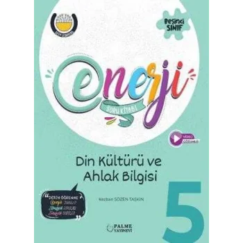 Palme 5.Sınıf Enerji Din Kültürü Ve Ahlak Bilgisi Soru Kitabı