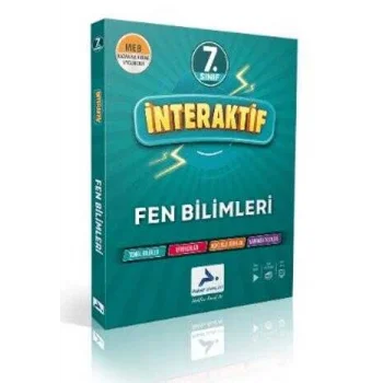 Paraf 7.Sınıf İnteraktif Fen Bilimleri Soru Bankası