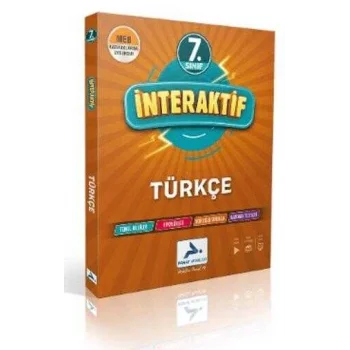 Paraf 7.Sınıf İnteraktif Türkçe Soru Bankası