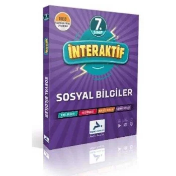 Paraf 7.Sınıf İnteraktif Sosyal Bil. Soru Bankası