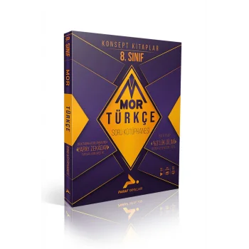 PARAF 8.SINIF MOR TÜRKÇE SORU KÜTÜPHANESİ