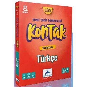 Paraf 8. Sınıf Türkçe 36 Kontak Deneme