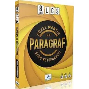 PARAF 8.SINIF SÖZEL MANTIK VE PARAGRAF SORU KÜTÜPHANESİ