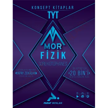 PARAF TYT MOR FİZİK SORU KÜTÜPHANESİ