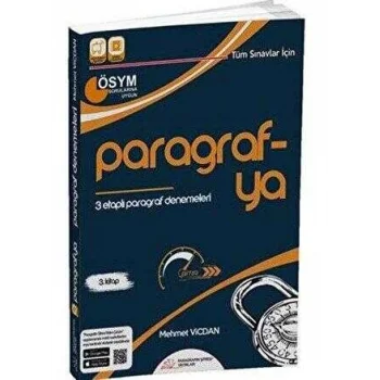 Paragrafya 3 Etaplı Paragraf Denemeleri-Tüm Sınavlar İçin