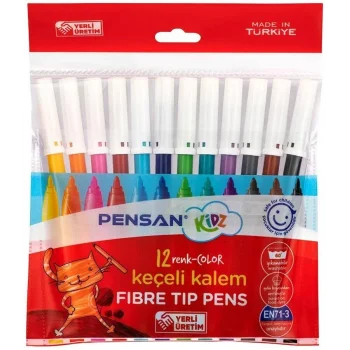 pensan keçeli 12 li