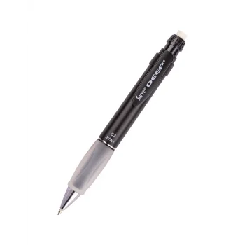 Serve Deep 0.7 mm Versatil Kalem Metalik Siyah