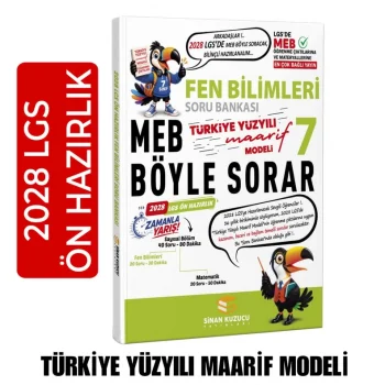 Sinan Kuzucu Yayınları 7. Sınıf | Fen Bilimleri Soru Bankası