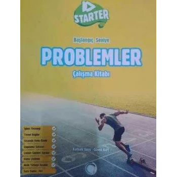 Starter Başlangıç Seviye Problemler Çalışma Kitabı