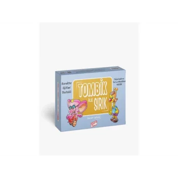 TOMBİK İLE SIRIK SERİSİ (10lu Seri)