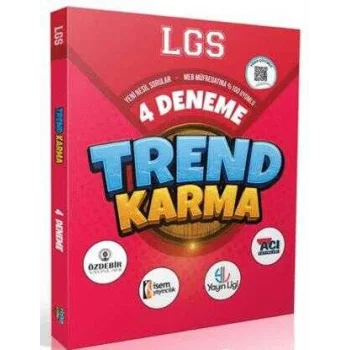 Trend Karma LGS 4 Deneme