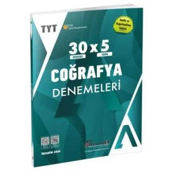 TYT 30x5 Coğrafya Branş Denemeleri