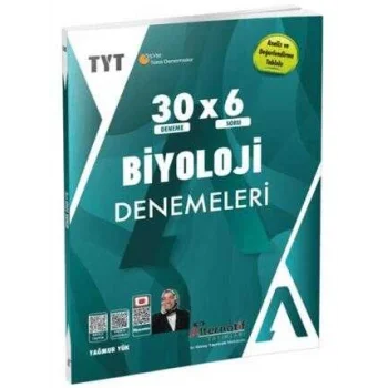 TYT Biyoloji Denemeleri