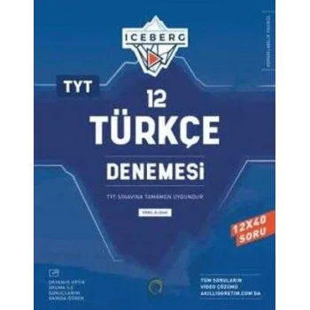 Tyt Iceberg 12 Türkçe Denemesi