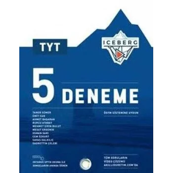 Tyt Iceberg 5 Deneme