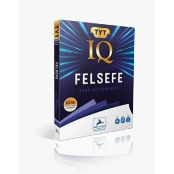 TYT IQ Felsefe Soru Kütüphanesi