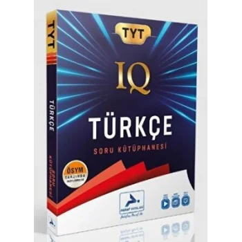 TYT IQ Türkçe Soru Kütüphanesi