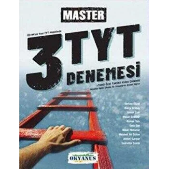Tyt Master 3 Deneme
